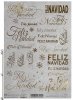 papier ryżowy decoupage z Hot Printem*Rice paper decoupage with Hot Print*Decoupage de papel de arroz con Hot Print*Декупаж рисовой бумаги с горячей печатью*Reispapier Decoupage mit Hot Print